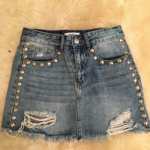 Forever21 Denim skirt